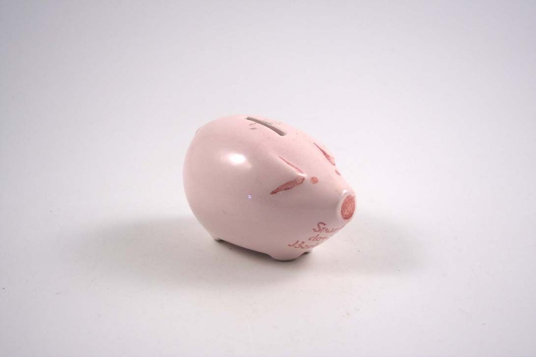 Foto Piggy Bank, Sparkasse Berlin West