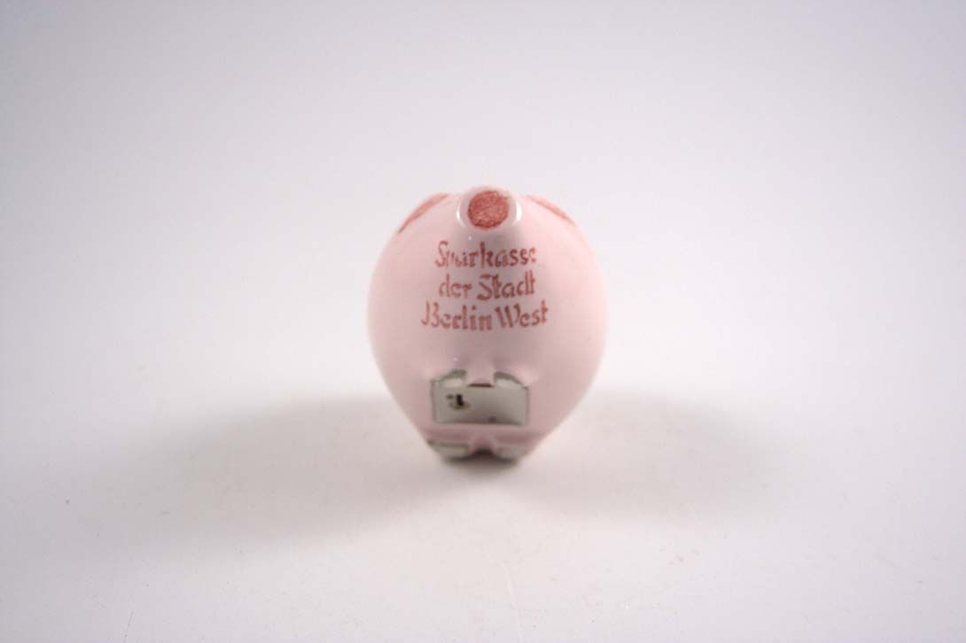 Foto Piggy Bank, Sparkasse Berlin West
