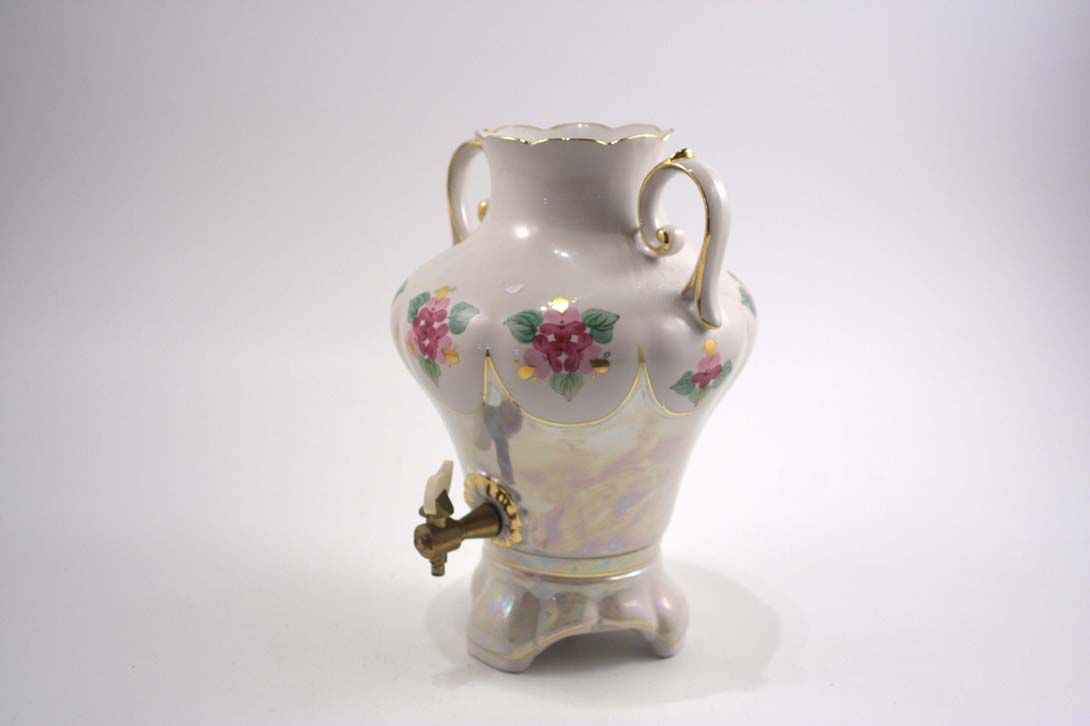 Foto Porcelain Pot Spigot