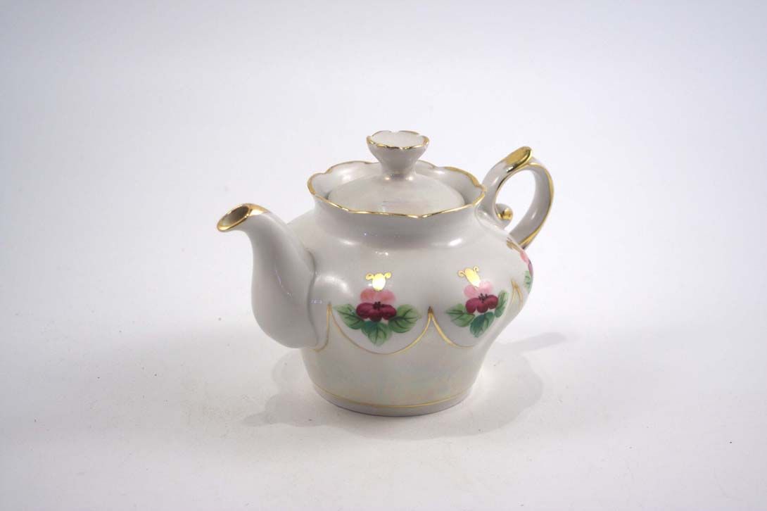 Foto Porcelain Pot Flowers