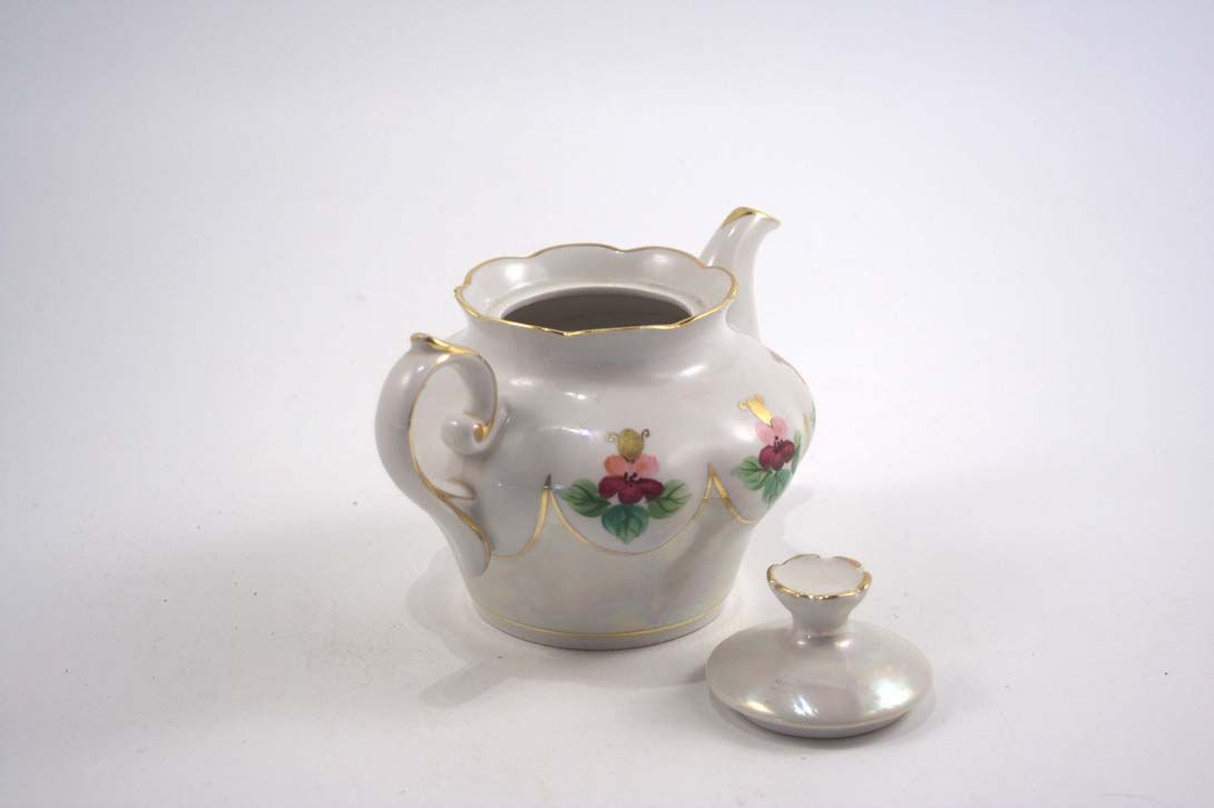Foto Porcelain Pot Flowers
