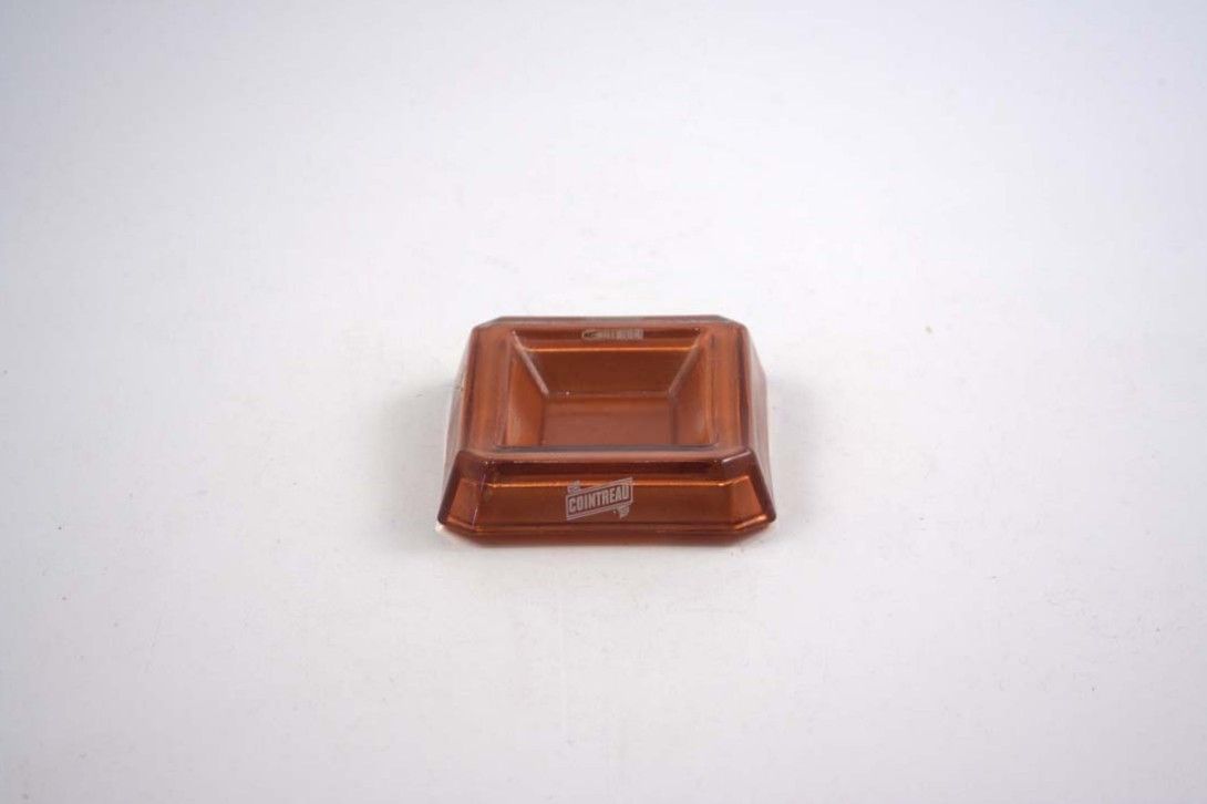 Foto Ceramic Ashtray, Brown, Cointreau Label