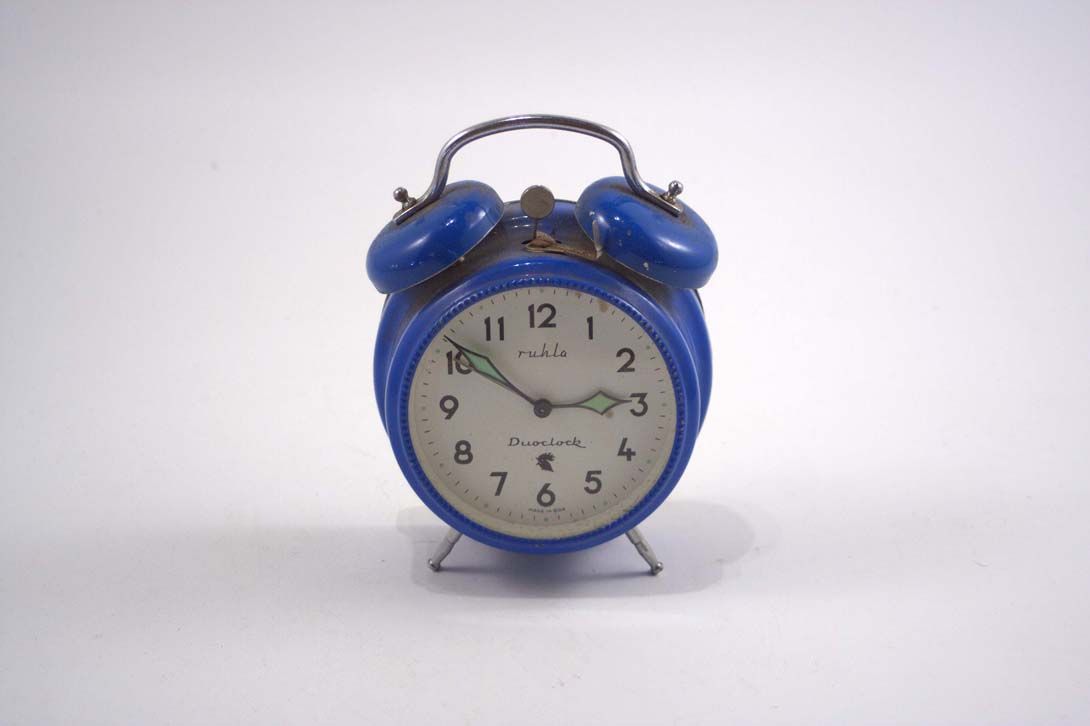 Foto Clock Blue