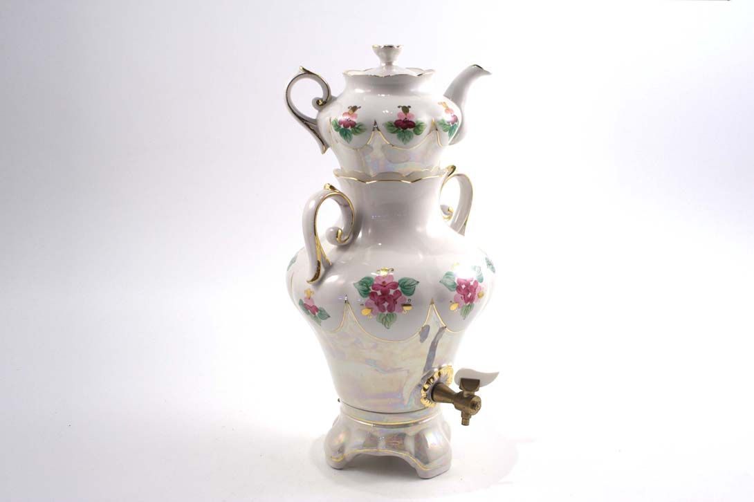 Foto Porcelain Pot Spigot