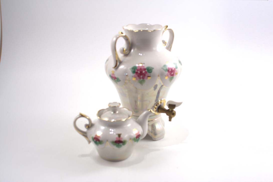 Foto Porcelain Pot Spigot