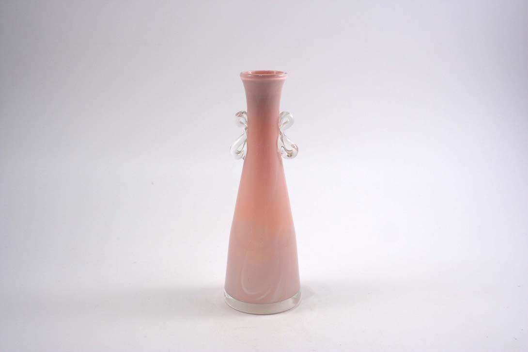 Foto Pale Rose Glass Table Vase h19