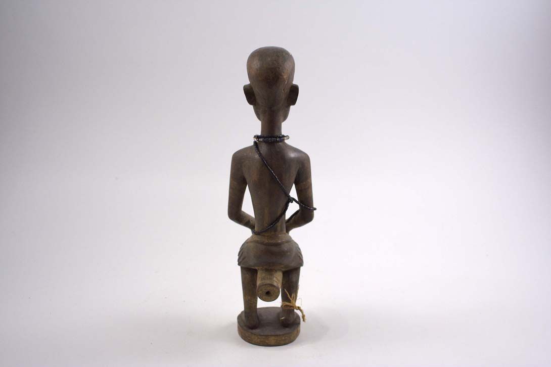 Foto African Sculpture / Standing Percussionist