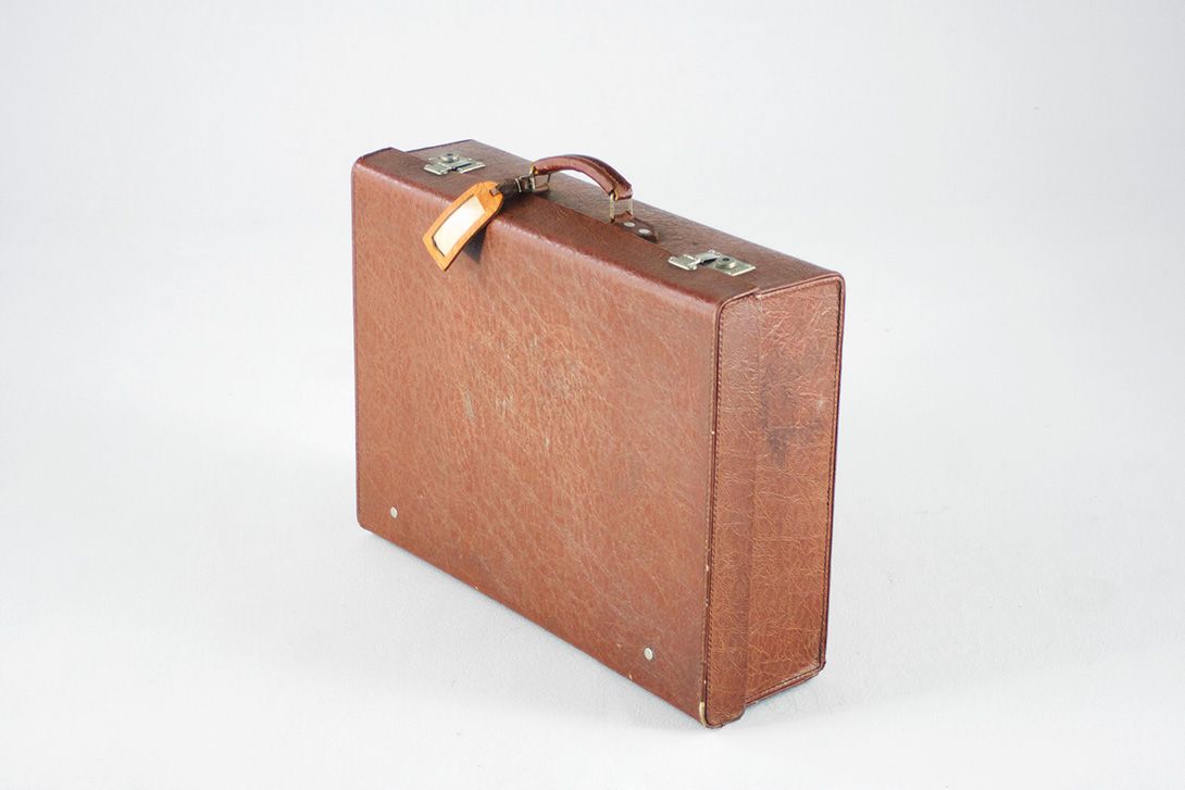 Foto Small Leather Suitcase b60cm