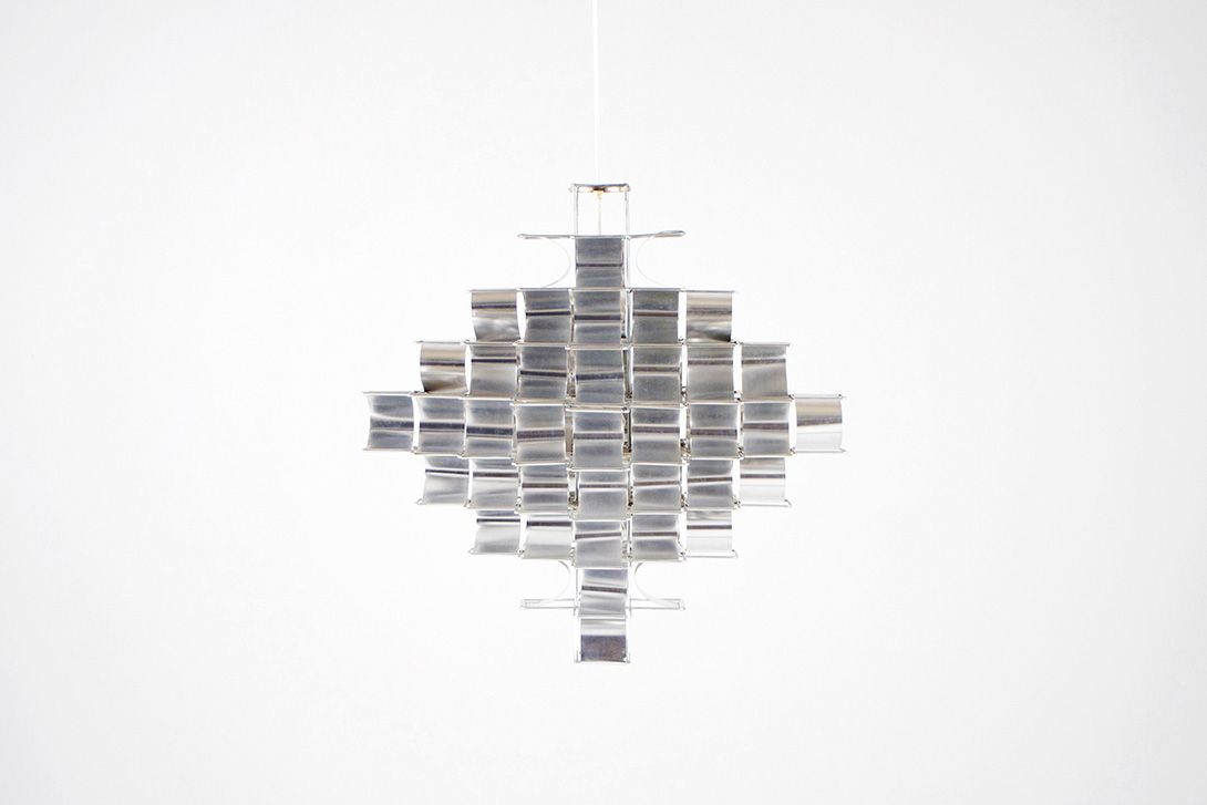 Foto Cassiopé Hanging Lamp by Max Sauze 1964 h65