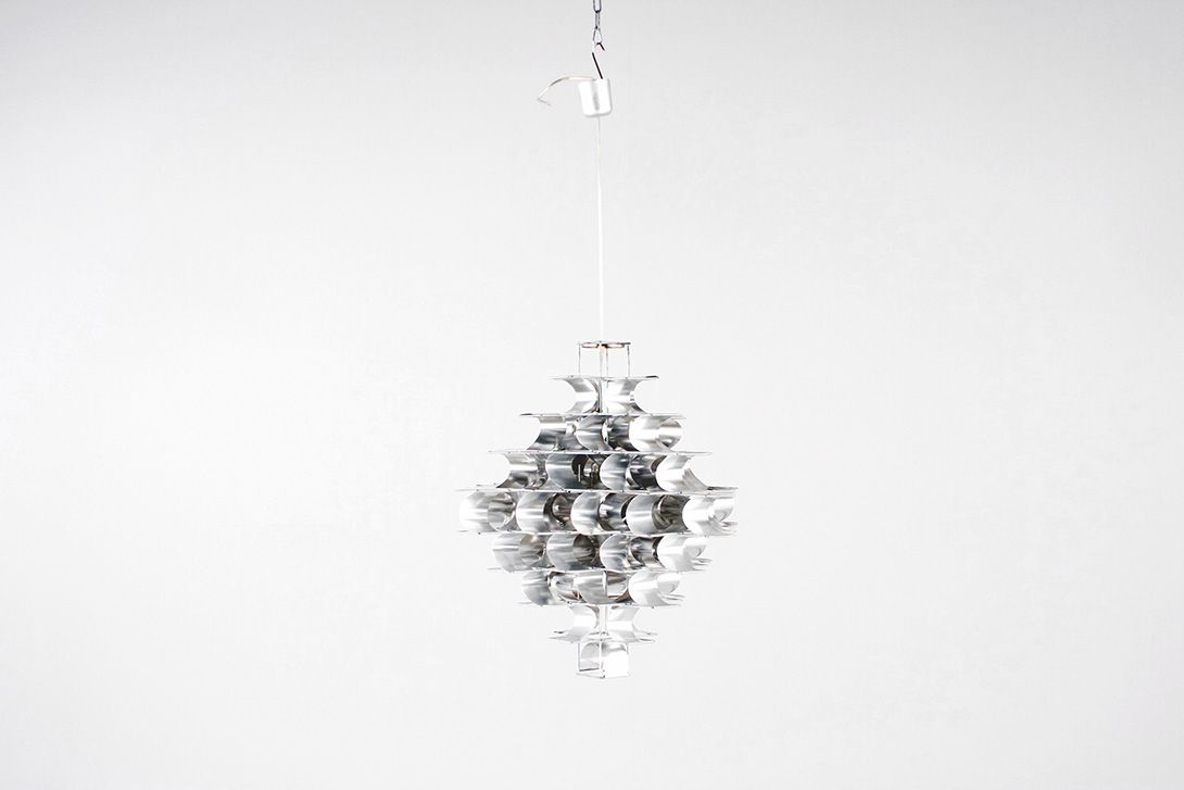 Foto Cassiopé Hanging Lamp by Max Sauze 1964 h65