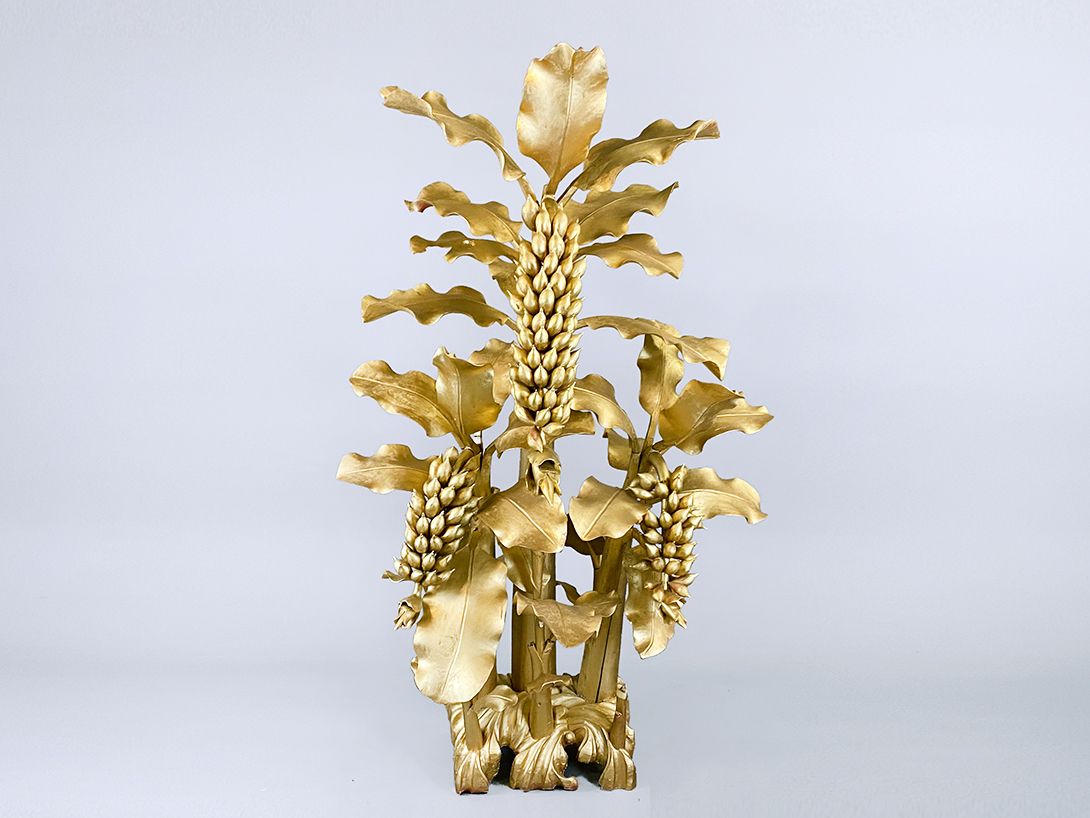 Foto Balsa Carved Banana Tree 1 h230x150x120