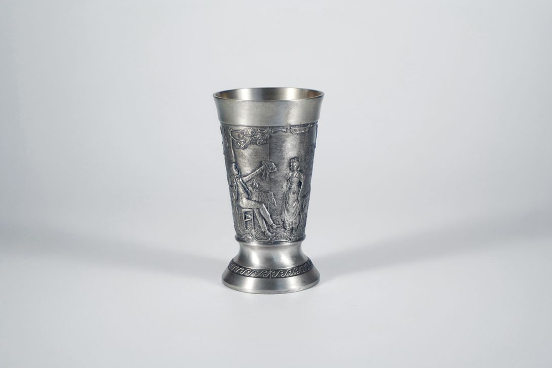 Foto Decorative Tin Cup