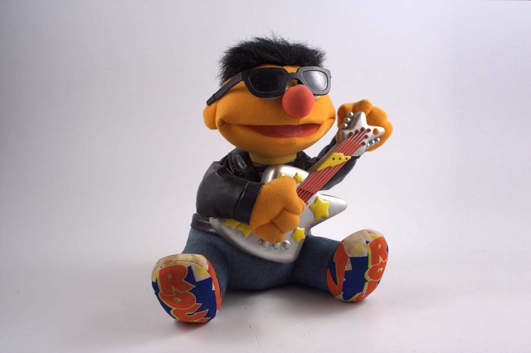 Foto Cuddly Rock&#8217;n&#8217;Roll Ernie