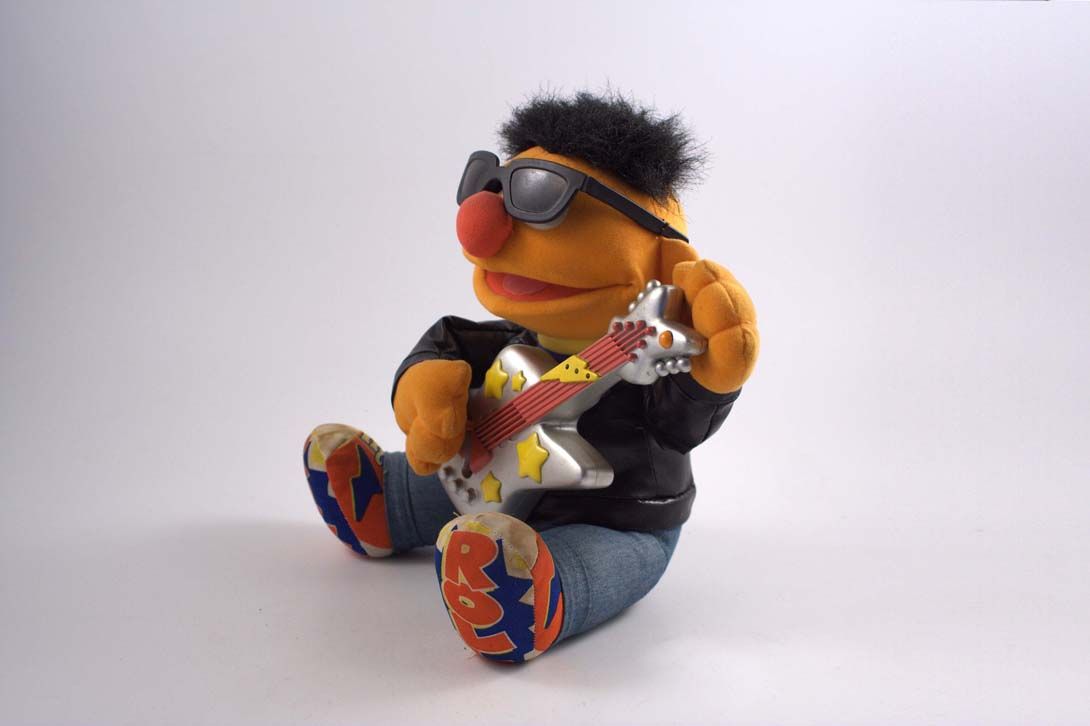 Foto Cuddly Rock&#8217;n&#8217;Roll Ernie