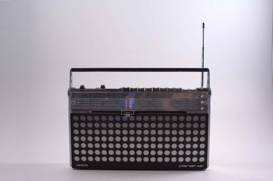 Foto Radio Siemens Planar 1975