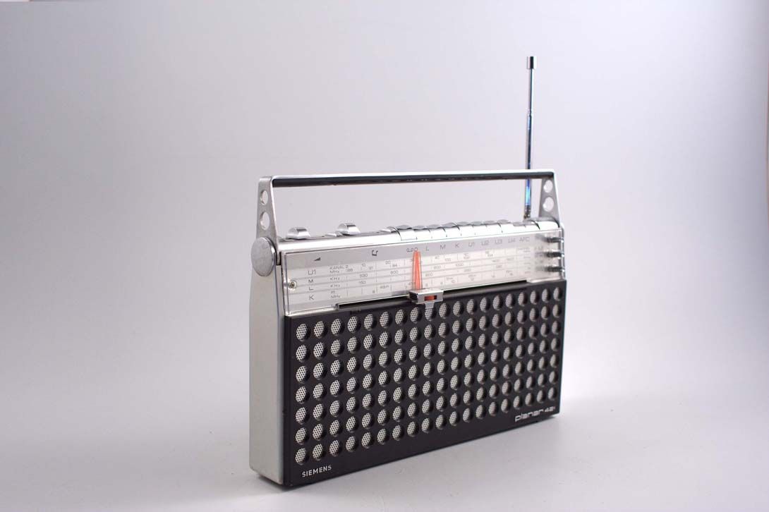 Foto Radio Siemens Planar 1975