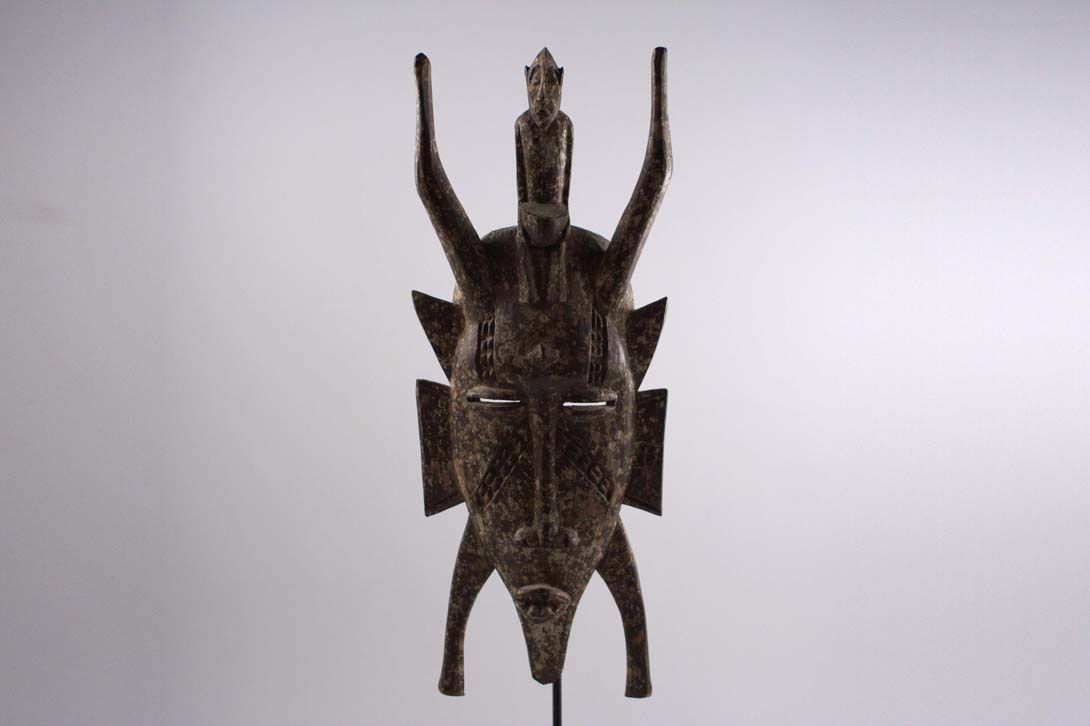 Foto Mask Cult Senegal 1935 h36x18x5