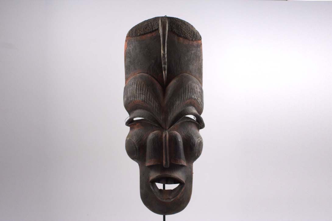 Foto Madagascar Ritual Mask 1925