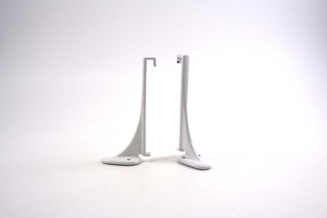 Foto Bauhaus Towel Rail, White Porcelain