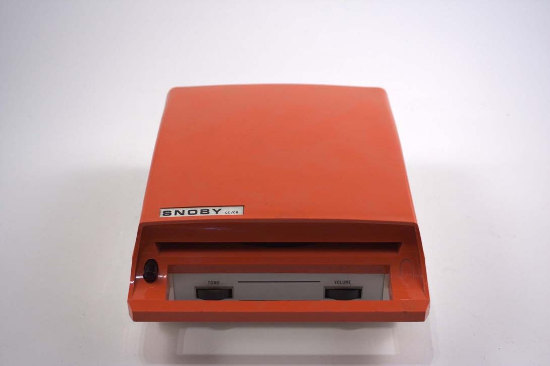 Foto Record Player Snoby 1975 h10x28x24