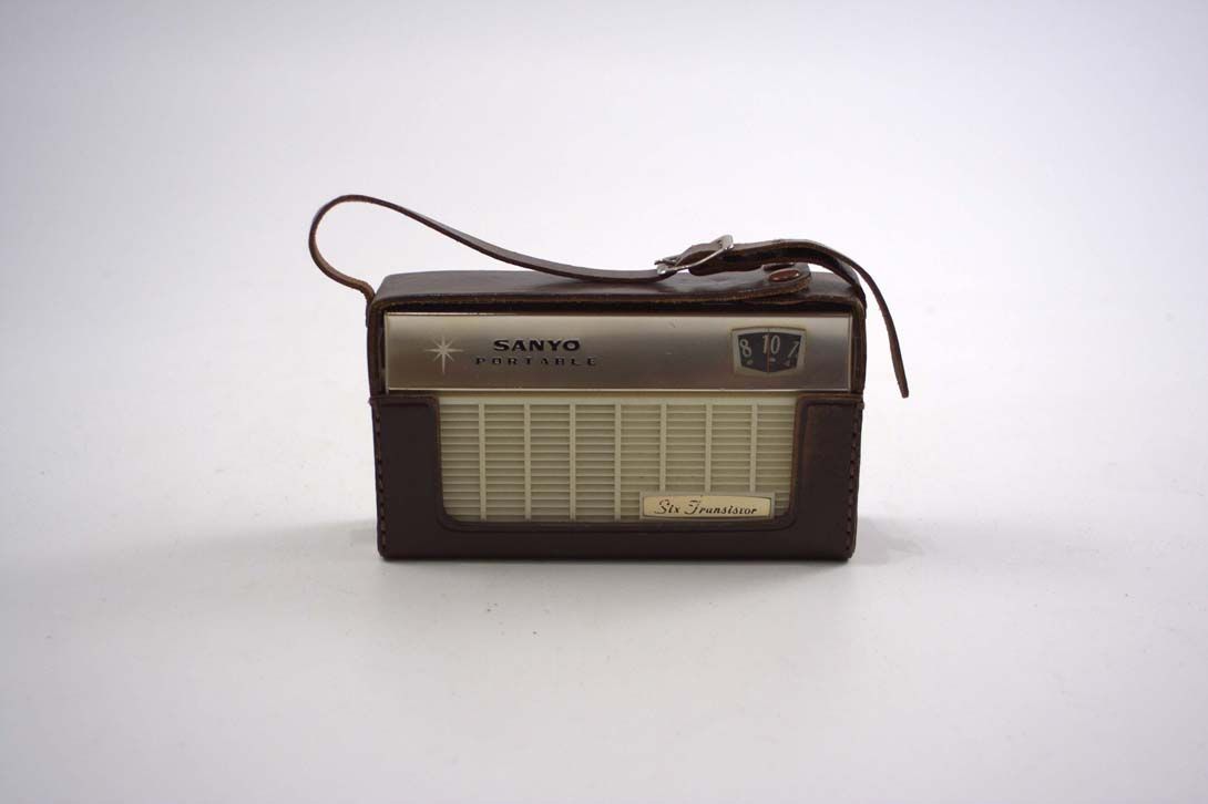 Foto Portable Radio Sanyo