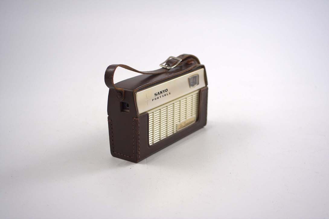Foto Portable Radio Sanyo