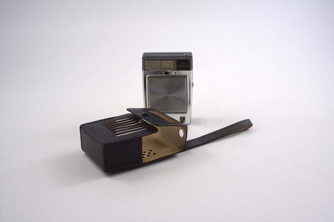 Foto Portable Radio Philips All Transistor h11x7x4