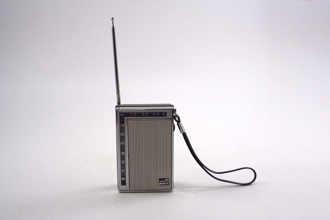 Foto Portable Radio Roxy