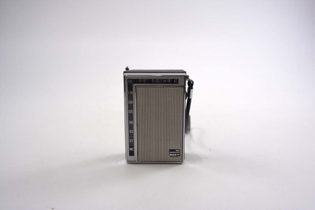 Foto Portable Radio Roxy
