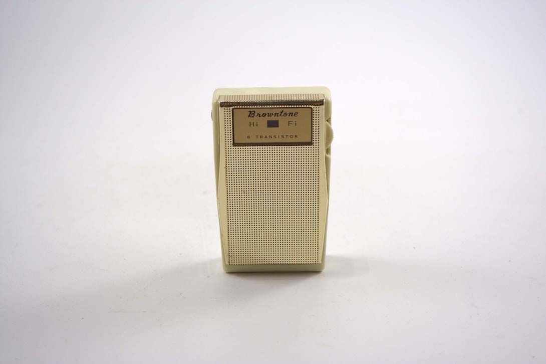 Foto Portable Radio Browntone