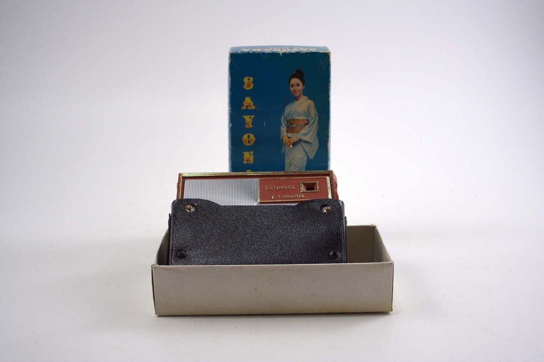 Foto Portable Radio Sayonara