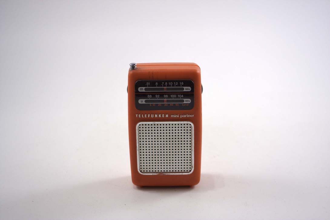 Foto Portable Radio Telefunken