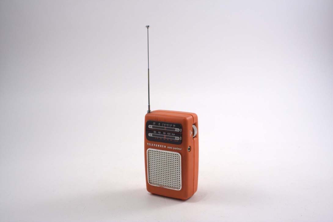 Foto Portable Radio Telefunken