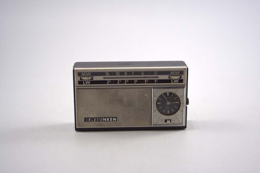 Foto Portable Radio Telefunken h8x14x4