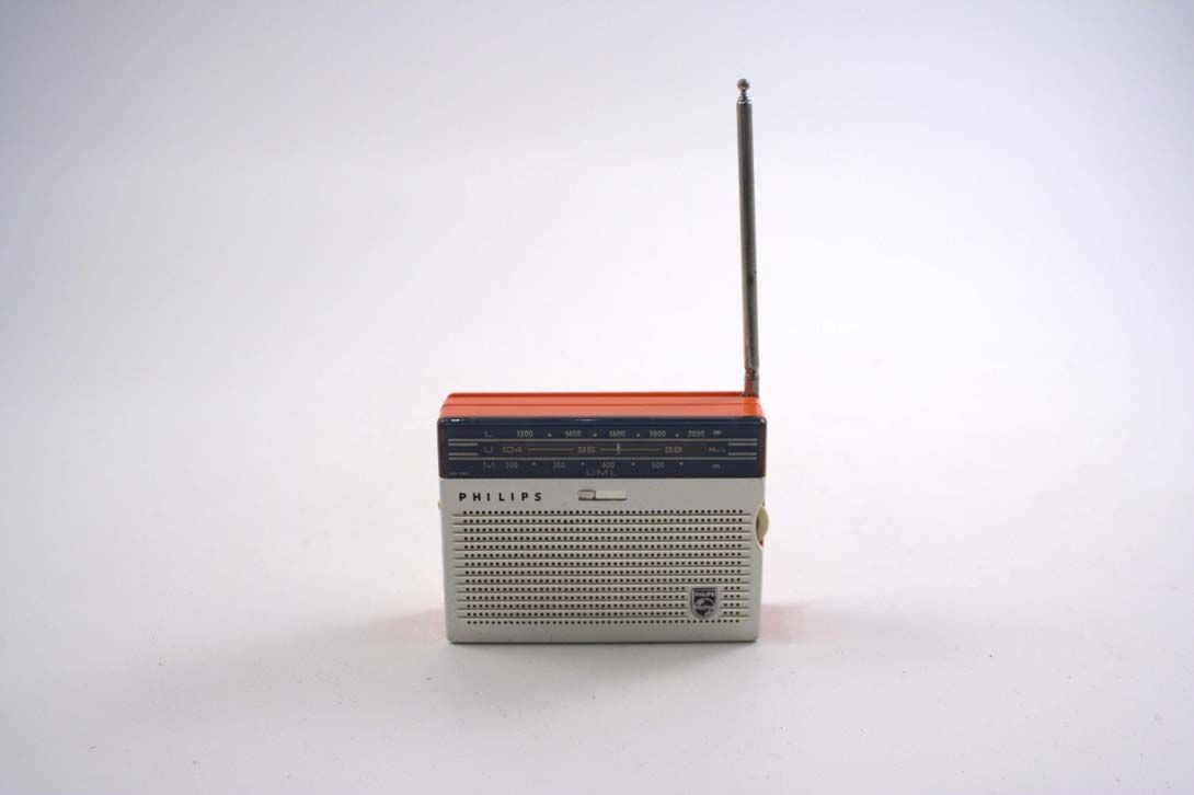 Foto Portable Radio Philips
