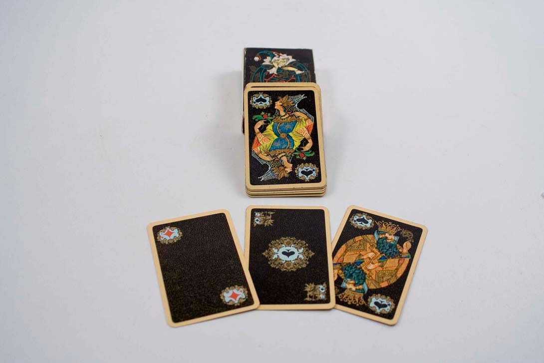 Foto Playing Cards Russia