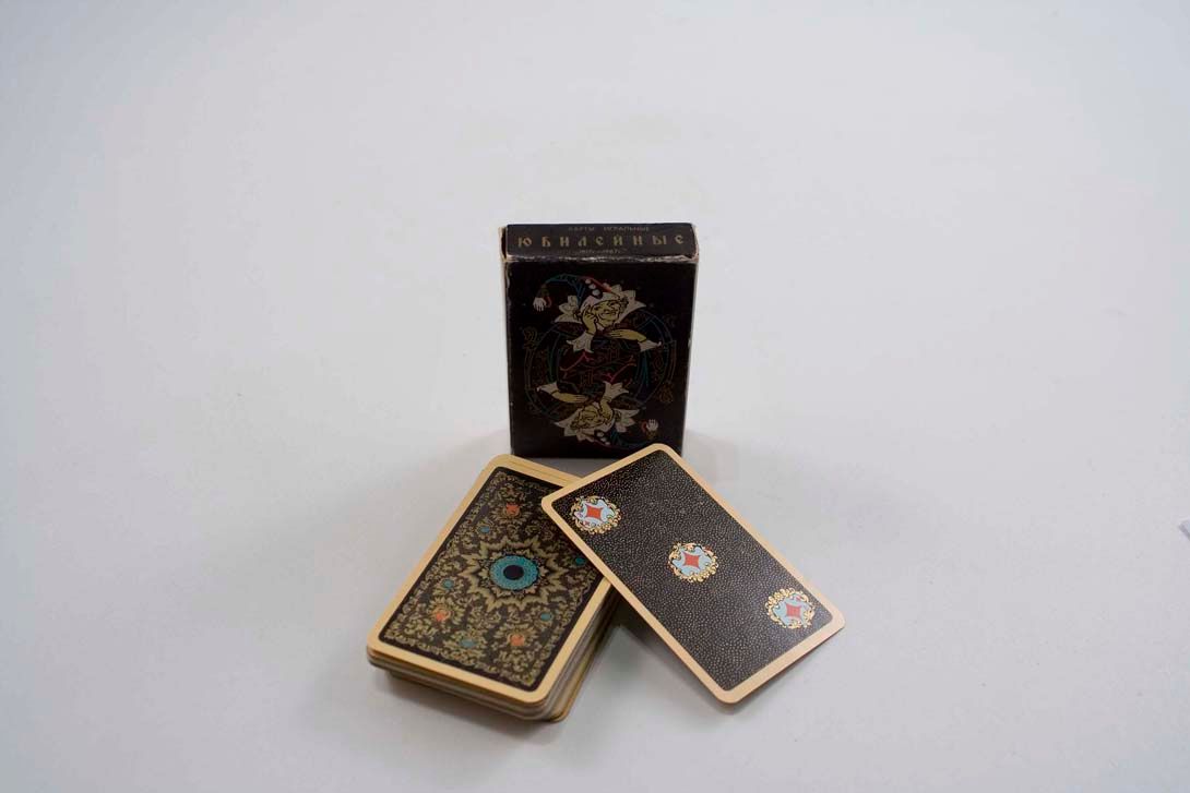 Foto Playing Cards Russia