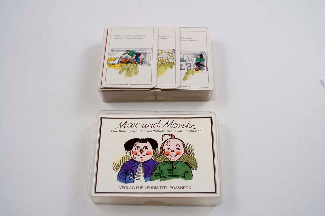 Foto Playing Cards Max Moritz