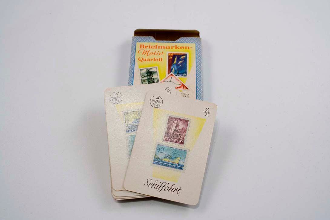 Foto Playing Cards Stamps