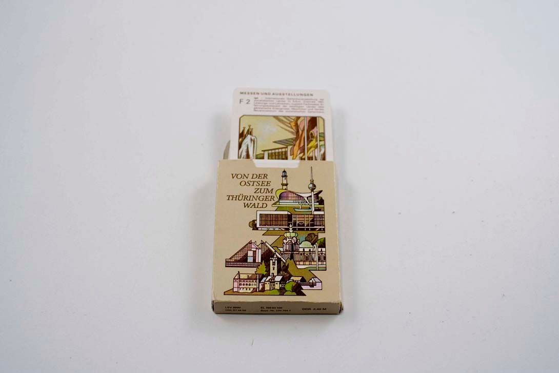 Foto Playing Cards GDR