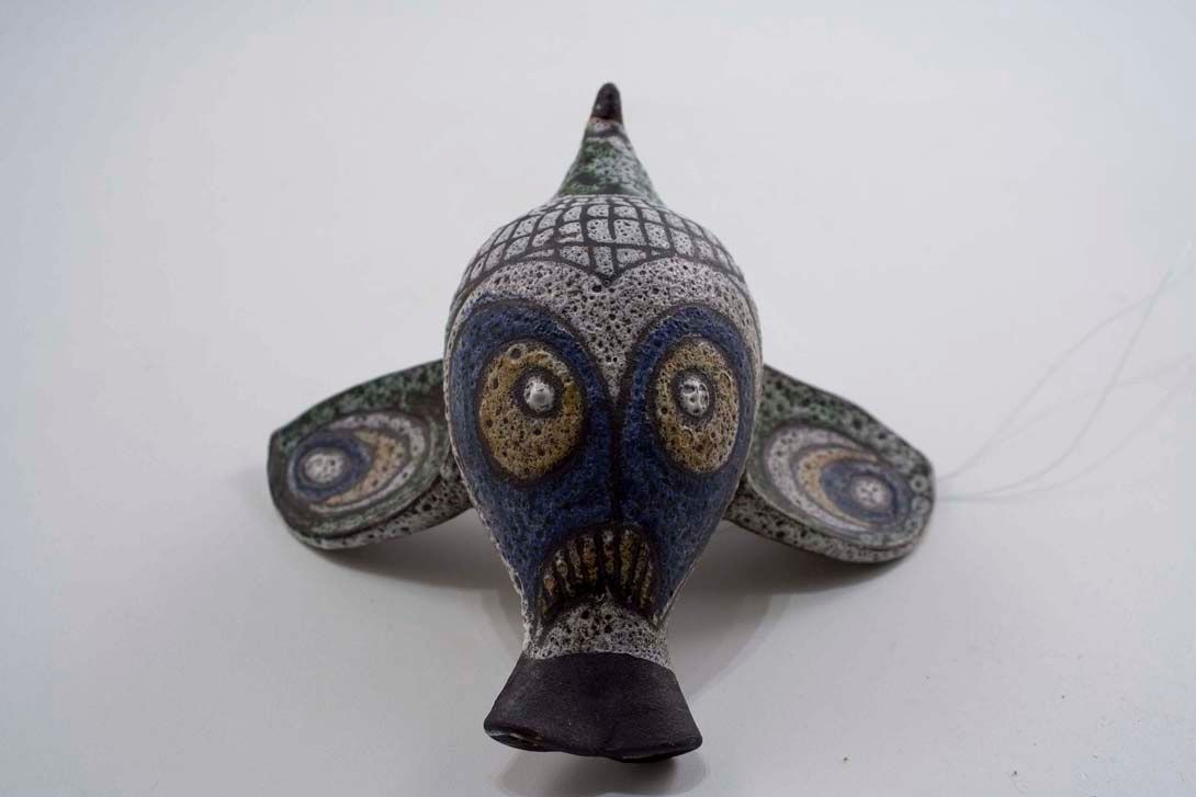 Foto Hanging Bird Sculpture