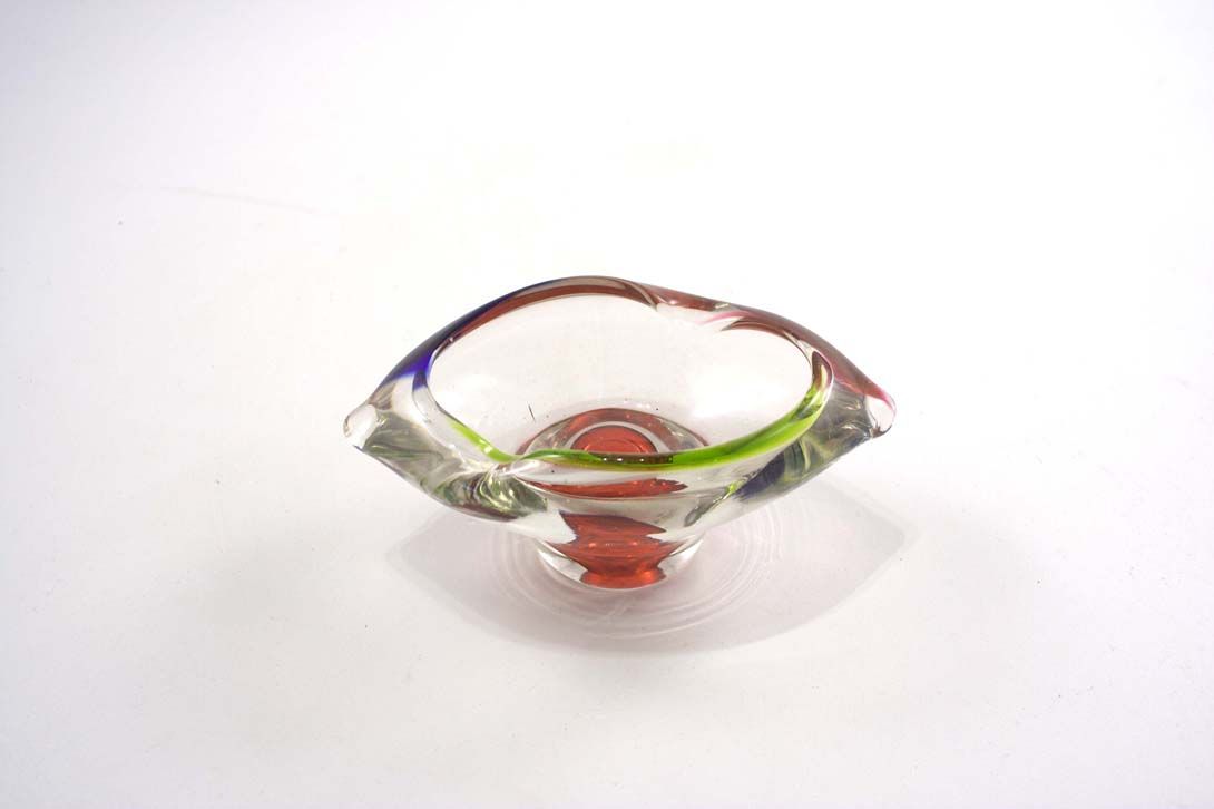 Foto Ashtray Glass, restrained Colour Embeddings