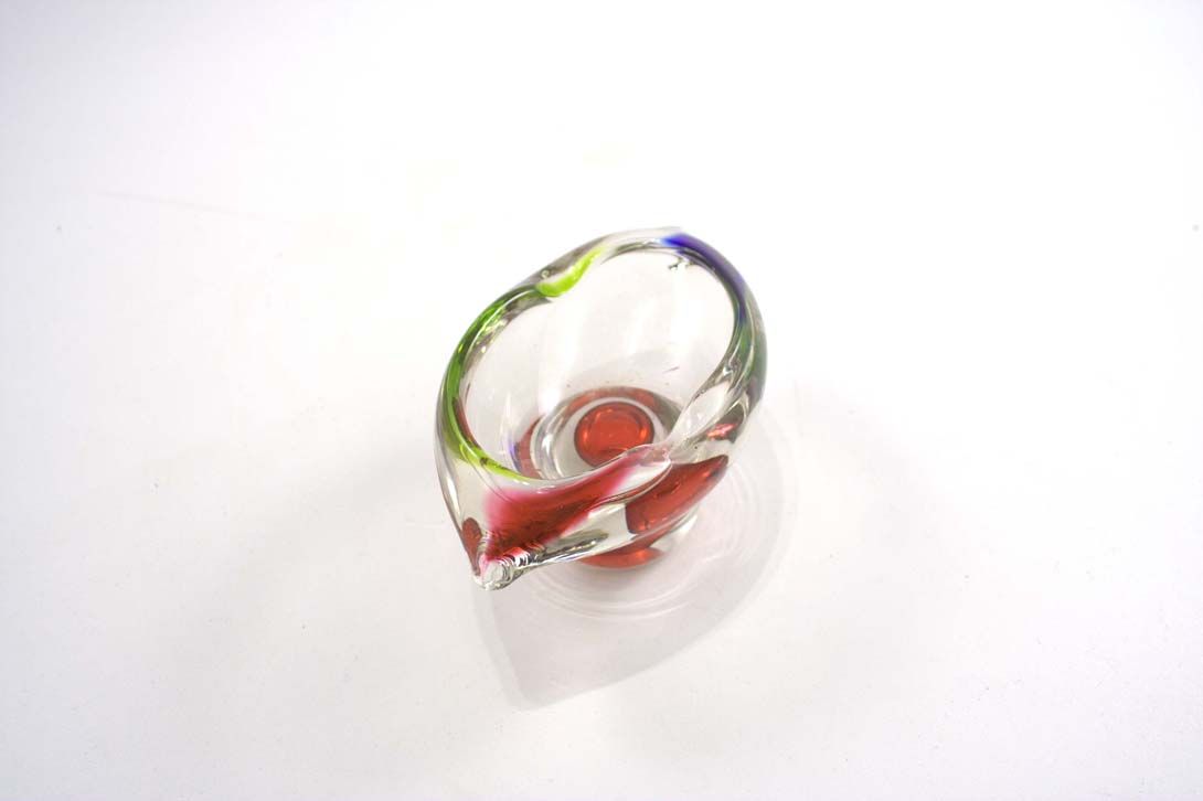 Foto Ashtray Glass, restrained Colour Embeddings