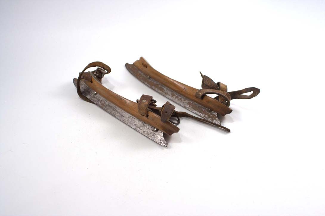 Foto Vintage Ice Skates