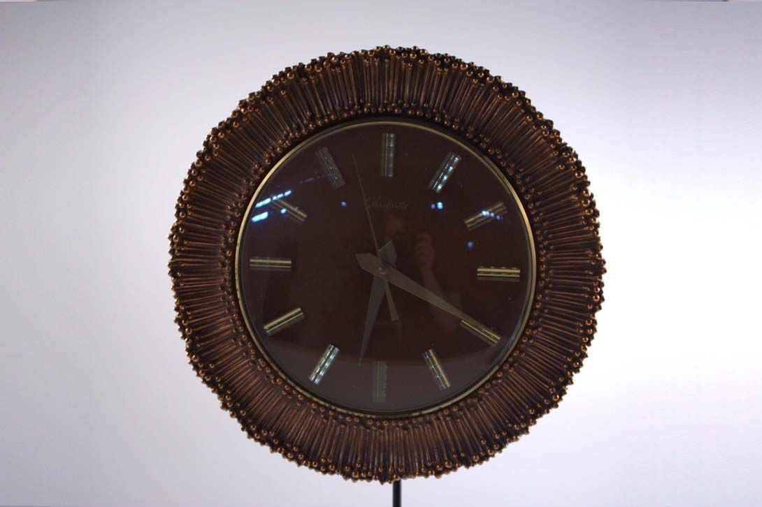 Foto Wall Clock Glashütte