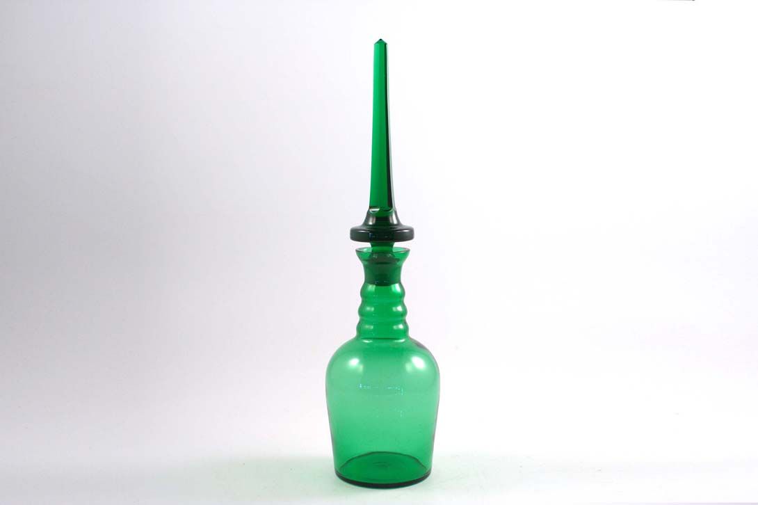 Foto Crystal Carafe Green