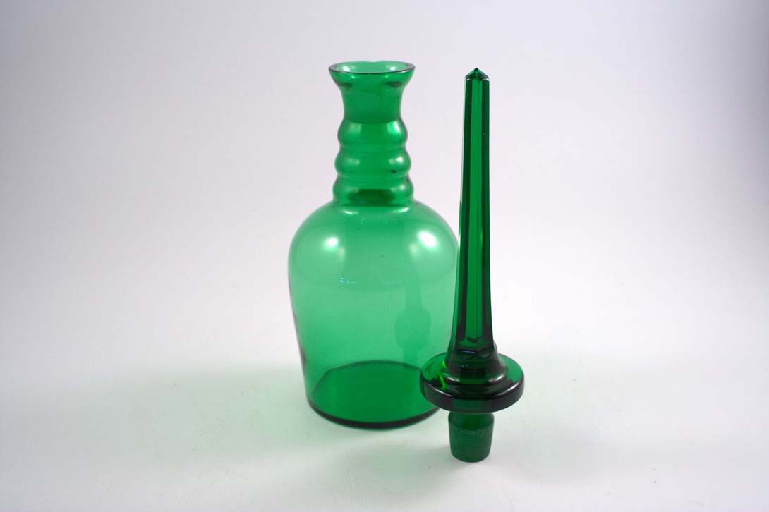 Foto Crystal Carafe Green