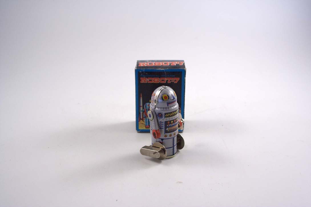 Foto Robot 7 Tin Figurine, R2D2 Style