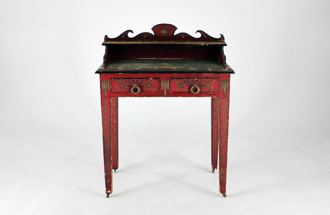 Foto Period Furniture Console Asian 1910 h105x80x42