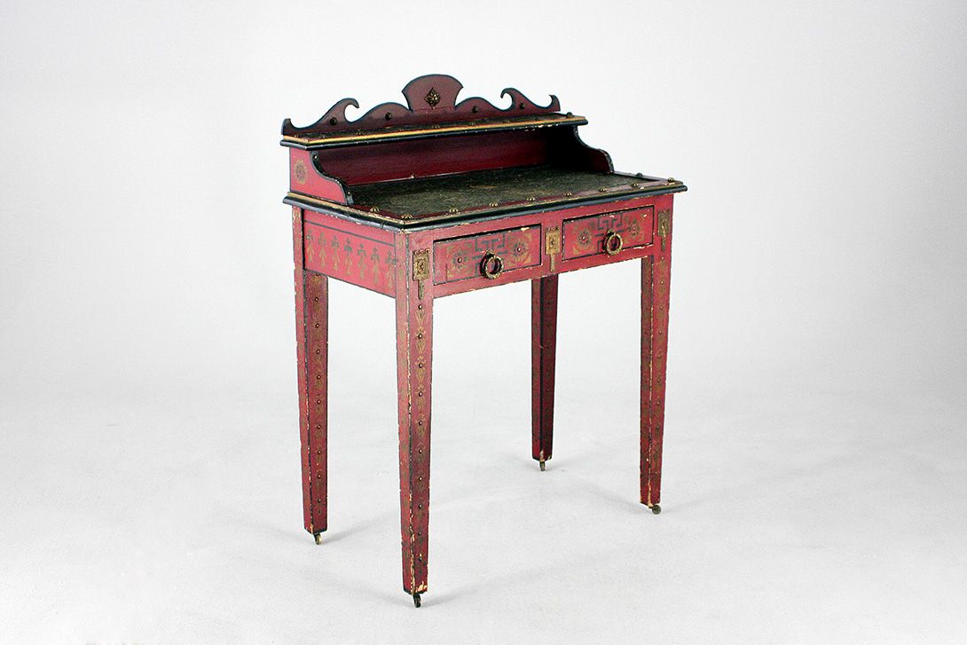 Foto Period Furniture Console Asian 1910 h105x80x42